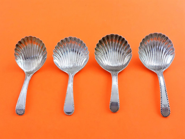 The Earliest Silver Caddy Spoons » Antique Silver Spoons