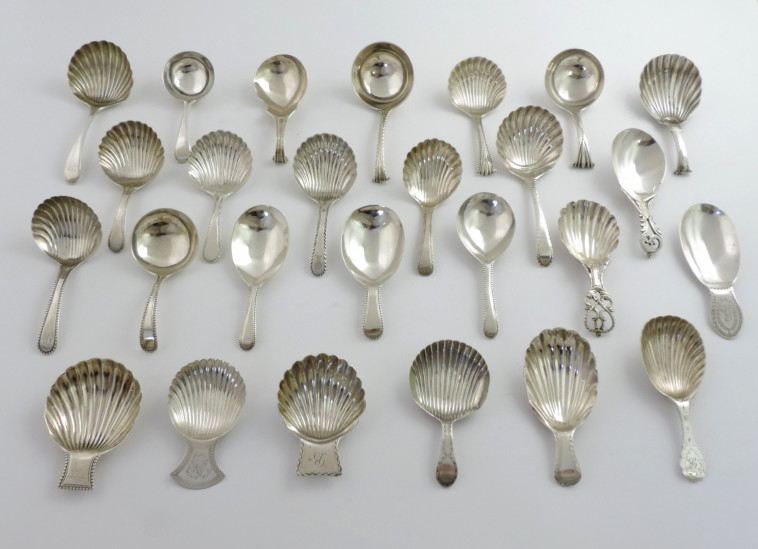 The Earliest Silver Caddy Spoons » Antique Silver Spoons