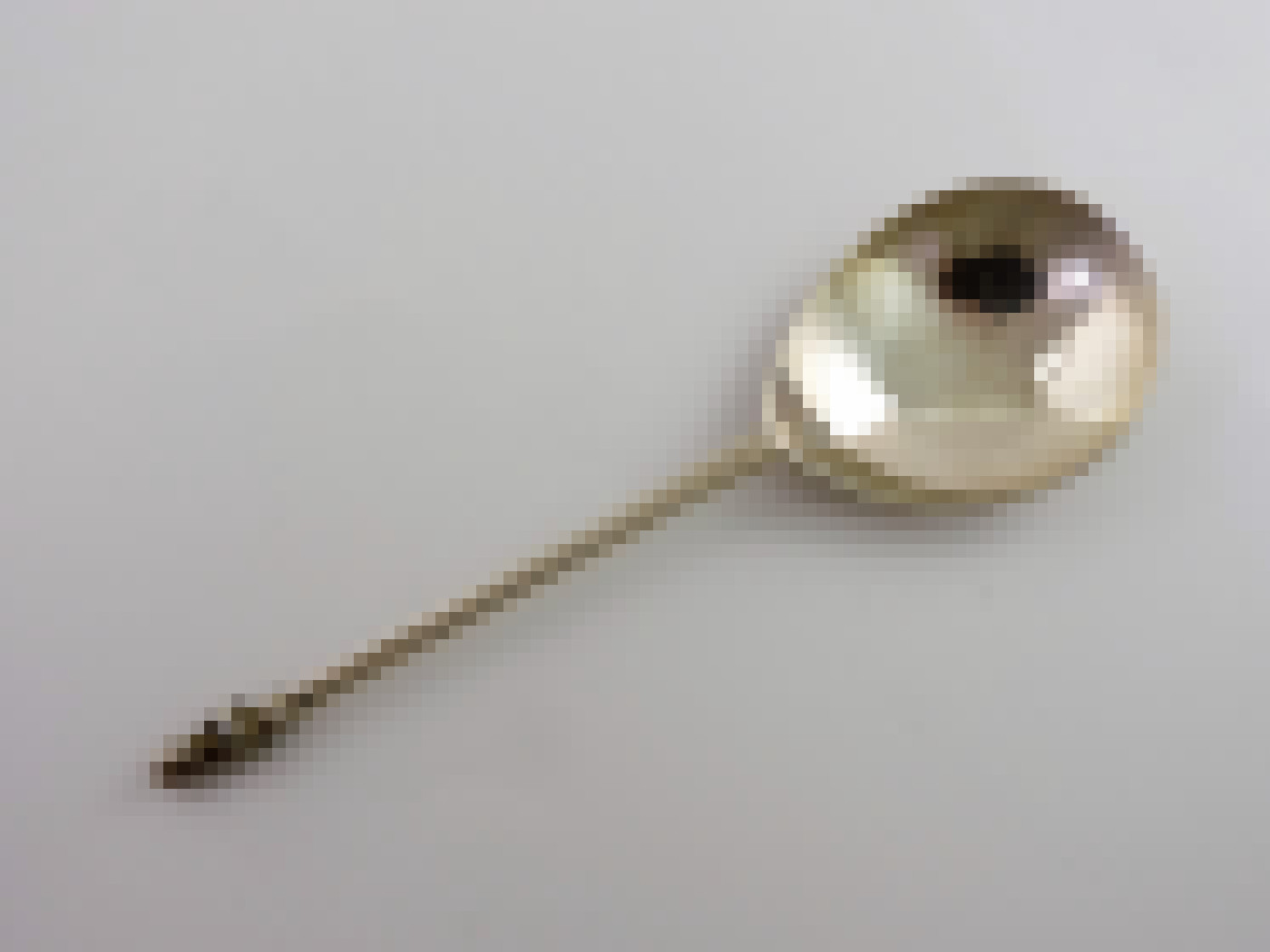 Silver Maidenhead Spoon