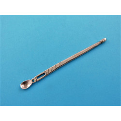 17th century silver bodkin