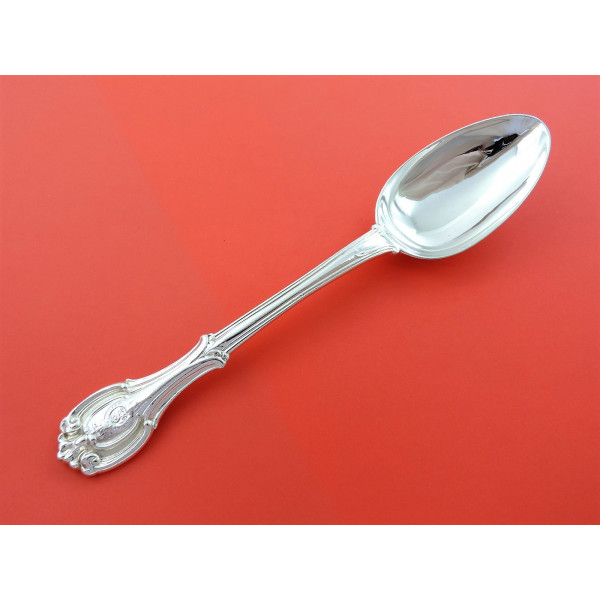 20th fusiliers Lancashire regiment silver table spoon london 1837
