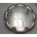 40cm diameter Georgian silver salver london 1783 Smith Sharp