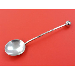 AE Jones Art Nouveau silver spoon