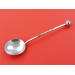 AE Jones Art Nouveau silver spoon