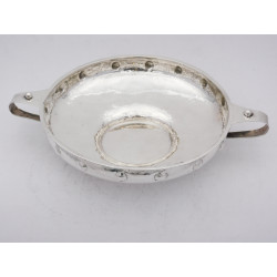 AE Jones Silver bowl Arts crafts