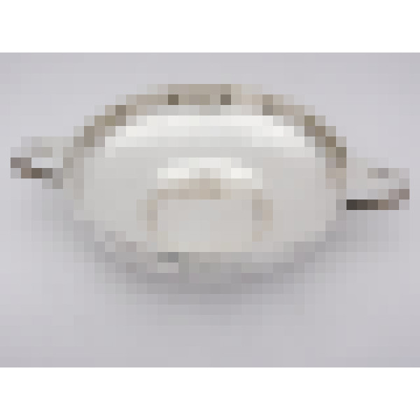 AE Jones Silver bowl Arts crafts