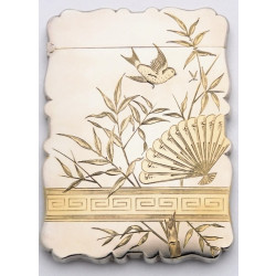 AESTHETIC SILVER CARD CASE 1879 Deacon Moore v2