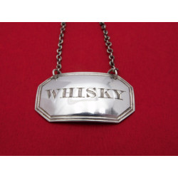 Aberdeen Silver Whisky label by George Booth