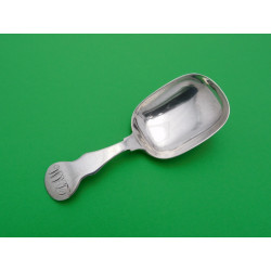 Aberdeen silver caddy spoon by William Jamieson v2