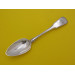 Aberdeen silver fiddle thread table spoon William Jamieson