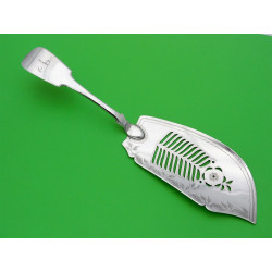 Aberdeen silver fish slice by William jamieson