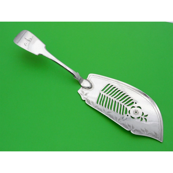 Aberdeen silver fish slice by William jamieson
