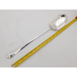 Aberdeen silver hash spoon by Alexander Forbes