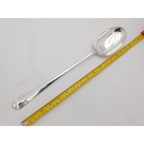 Aberdeen silver hash spoon by Alexander Forbes