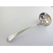 Aberdeen silver soup ladle by James Erskine