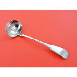 Aberdeen silver toddy ladle by Willim Jamieson