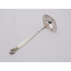 Acorn pattern Georg Jensen Sterling silver ladle