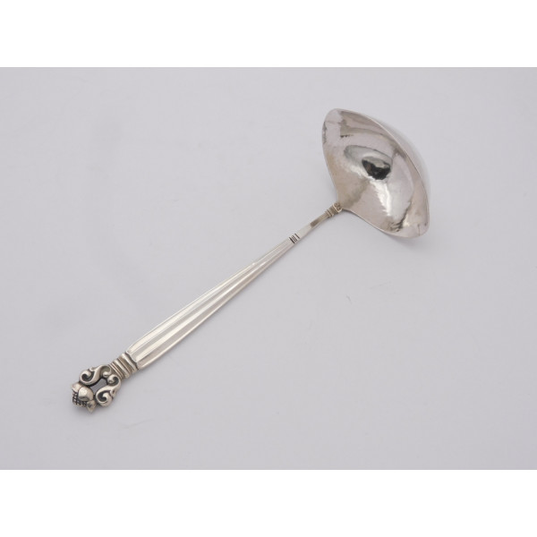 Acorn pattern Georg Jensen Sterling silver ladle