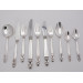 Acorn pattern by George Jensen sterling silver flatware cutlery set