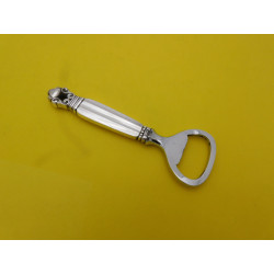 Acorn silver Georg Jensen bottle opener