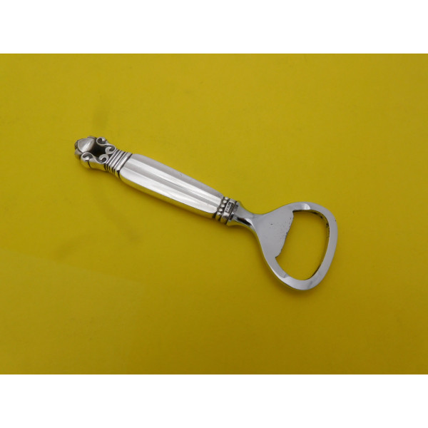 Acorn silver Georg Jensen bottle opener
