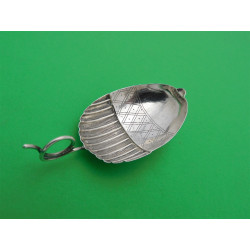 Acorn silver caddy Spoon Birmingham 1812 Joseph Taylor