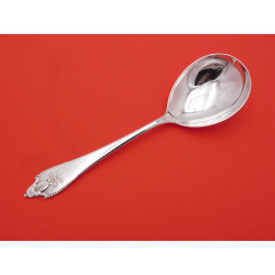 Akkeleje pattern Georg Jensen sterling silver serving spoon