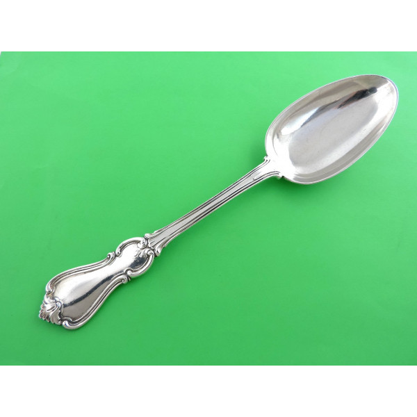 Albert Pattern Silver Table Spoon John Le Gruchy of Jersey