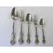 Albert pattern silver cutlery by George Adams