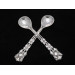 Alwyn Carr pair silver servinbg spoons London 1923