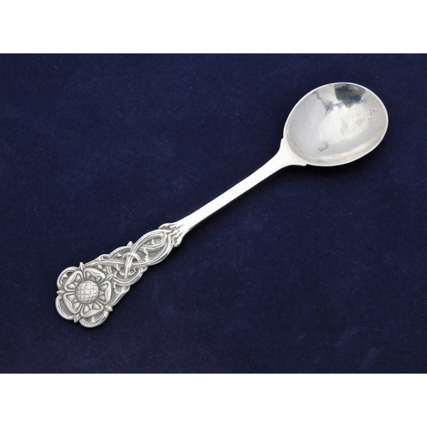 Alwyn Carr silver spoon London 1921
