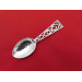 Amy sandheim Silver Caddy spoon London 1928