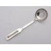 Anthony Hawksley silver cream ladle 1978