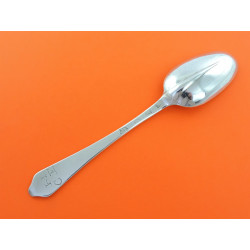 Antique Silver dog nose spoon London 1712 by Isaac Liger Britannia standard
