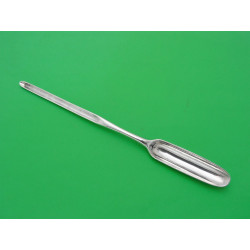 Antique Silver marrow scoop London 1768 by Evans Smith