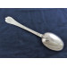 Antique Silver trefid spoon with bead rattail London 1697 by William Penstone