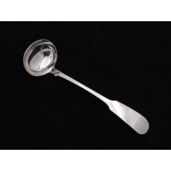 Arbroath silver toddy ladle by Andrew Davidson