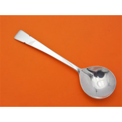 Art Deco silver spoon by Harry Warmington