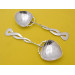 Art Nouveau silver Liberty Co serving spoons