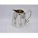 Art Nouveau silver cream jug Sheffield 1908 Thomas Bradbury
