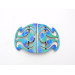 Art Nouveau silver enamel nurses buckle 1909