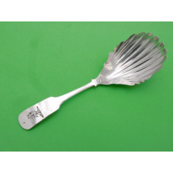 Arthur Murphy Irish silver caddy spoon Dublin 1805