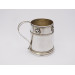Arts crafts silver mug Sandeim Brothers 1918