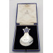 Asprey silver caddy spoon by RE Stone Edward VIII coronation