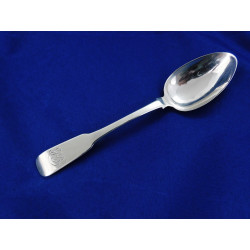 Banff Scottish silver teaspoon William Simpson