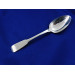 Banff Scottish silver teaspoon William Simpson