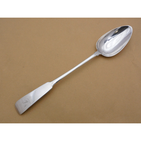 Banff silver basting spoon by John Keith Salmon