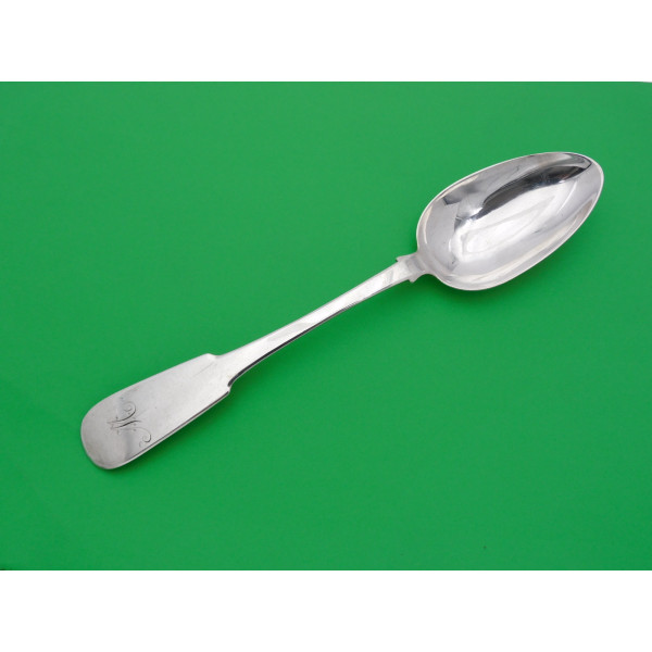 Banff silver table spoon by William Simpson