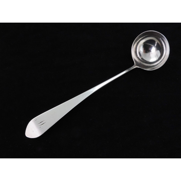 Banff silver toddy ladle by John Keith 1800