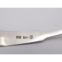 Banff silver toddy ladle by John Keith